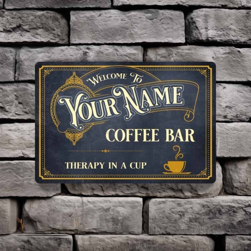 Insegna decalcomania caffè - insegna, o
