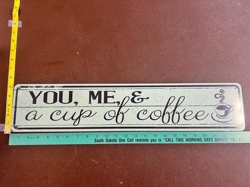 Insegna you a - you, tazza