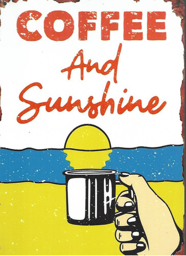 Caffè sole insegna in - caffÈ,